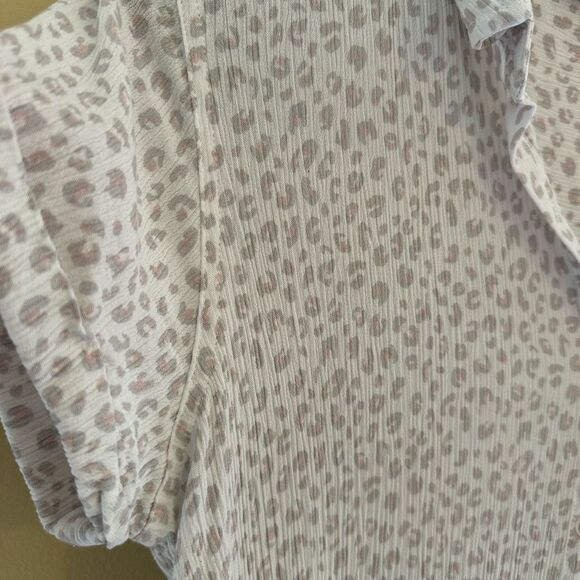 Hippie Rose Linen top size XL - Picture 2 of 6